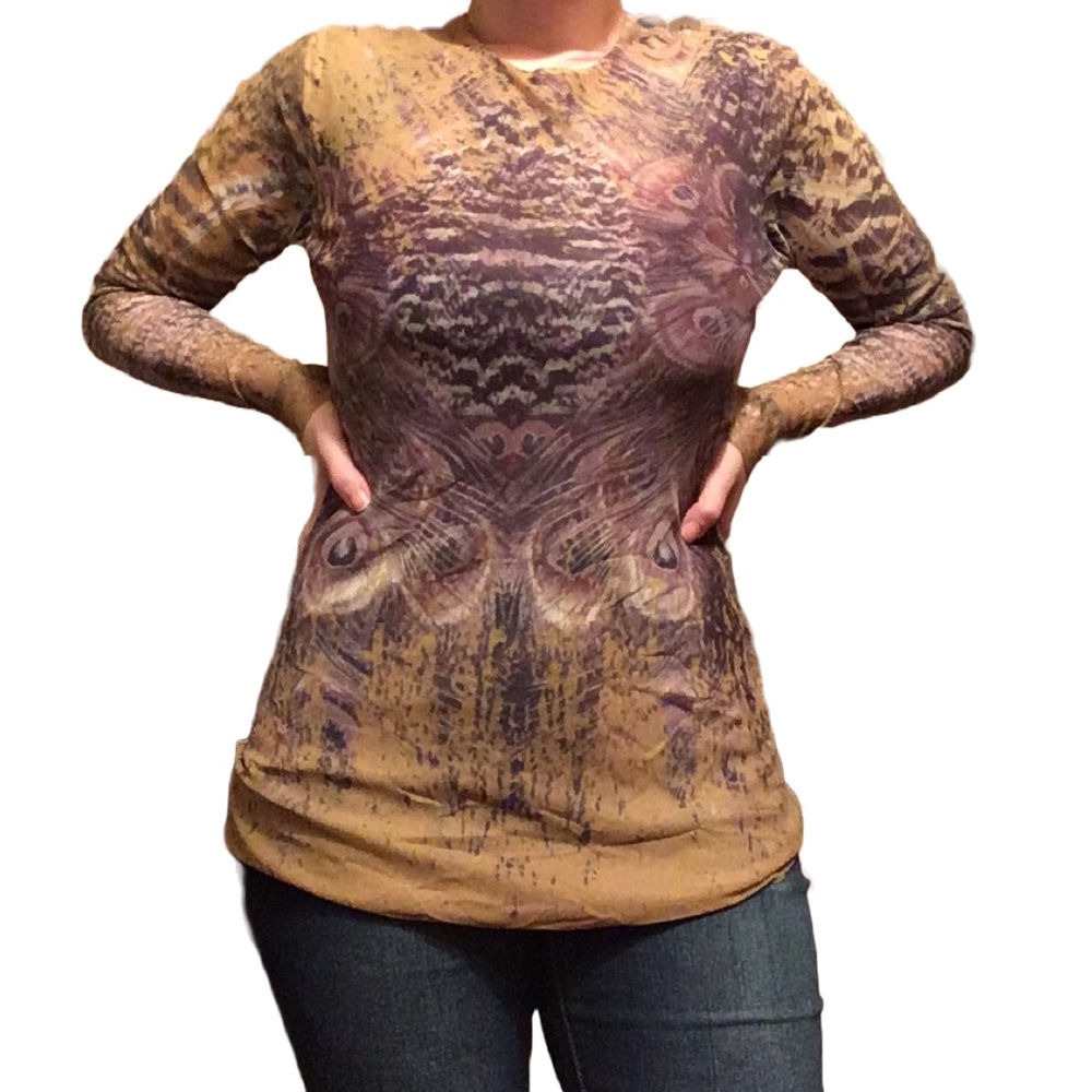 My petitepois long sleeve large nylon long sleeve shirt